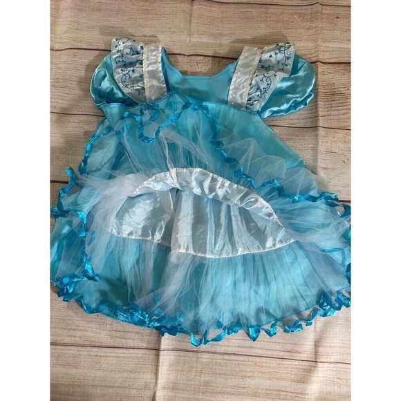 Disney Store Official Toddlers Alice In Wonderland Girls Cosplay Costume Dress - - Picture 11 of 11